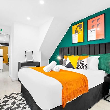 Luxury 3 Bedroom Apartment - Terrace - Near City Centre - Wifi - Smart Tv 1Mr Birmingham Ngoại thất bức ảnh