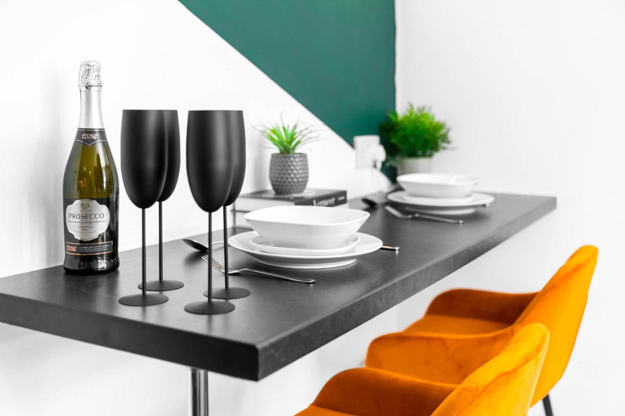 Luxury 3 Bedroom Apartment - Terrace - Near City Centre - Wifi - Smart Tv 1Mr Birmingham Ngoại thất bức ảnh