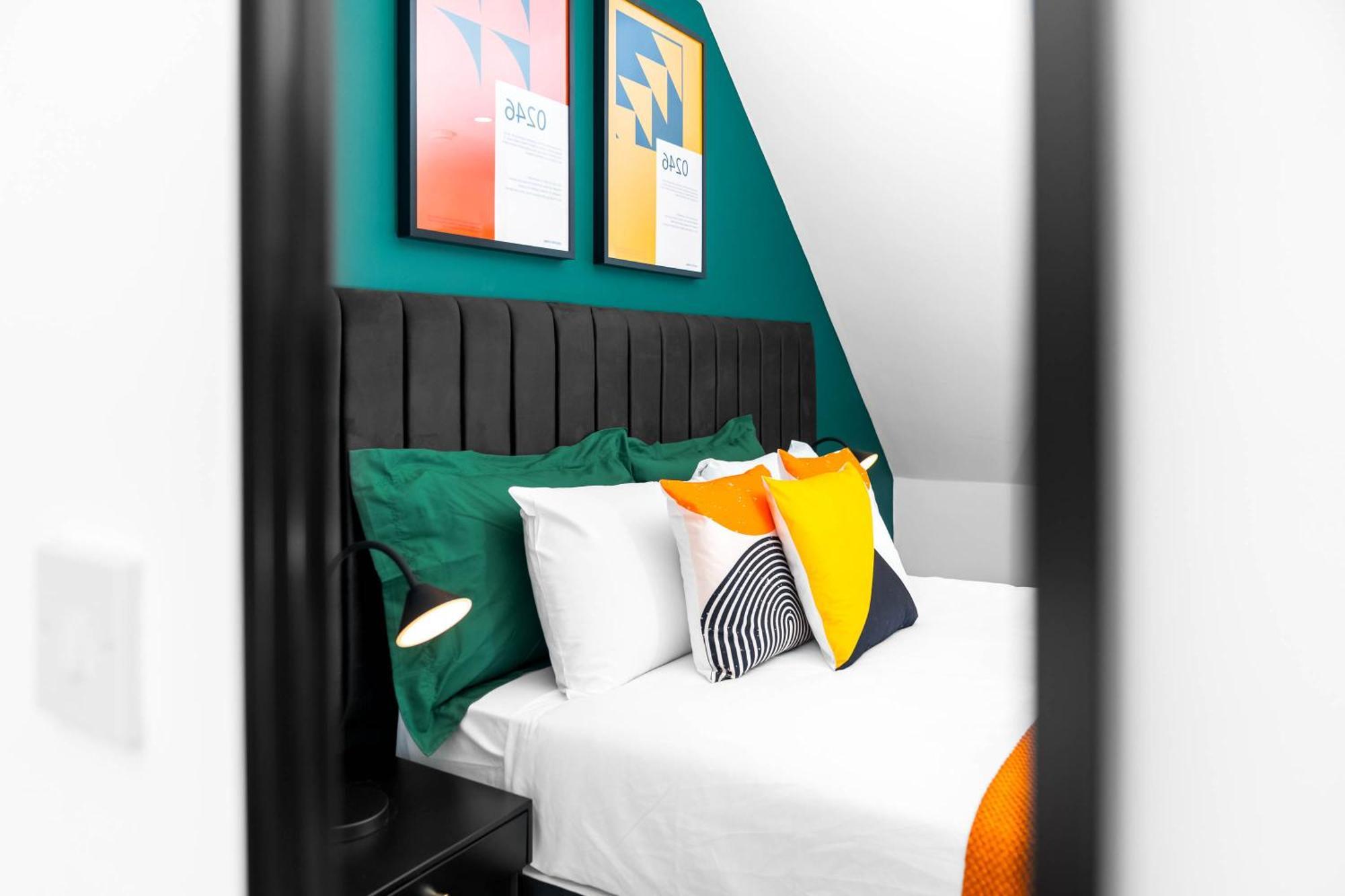 Luxury 3 Bedroom Apartment - Terrace - Near City Centre - Wifi - Smart Tv 1Mr Birmingham Ngoại thất bức ảnh