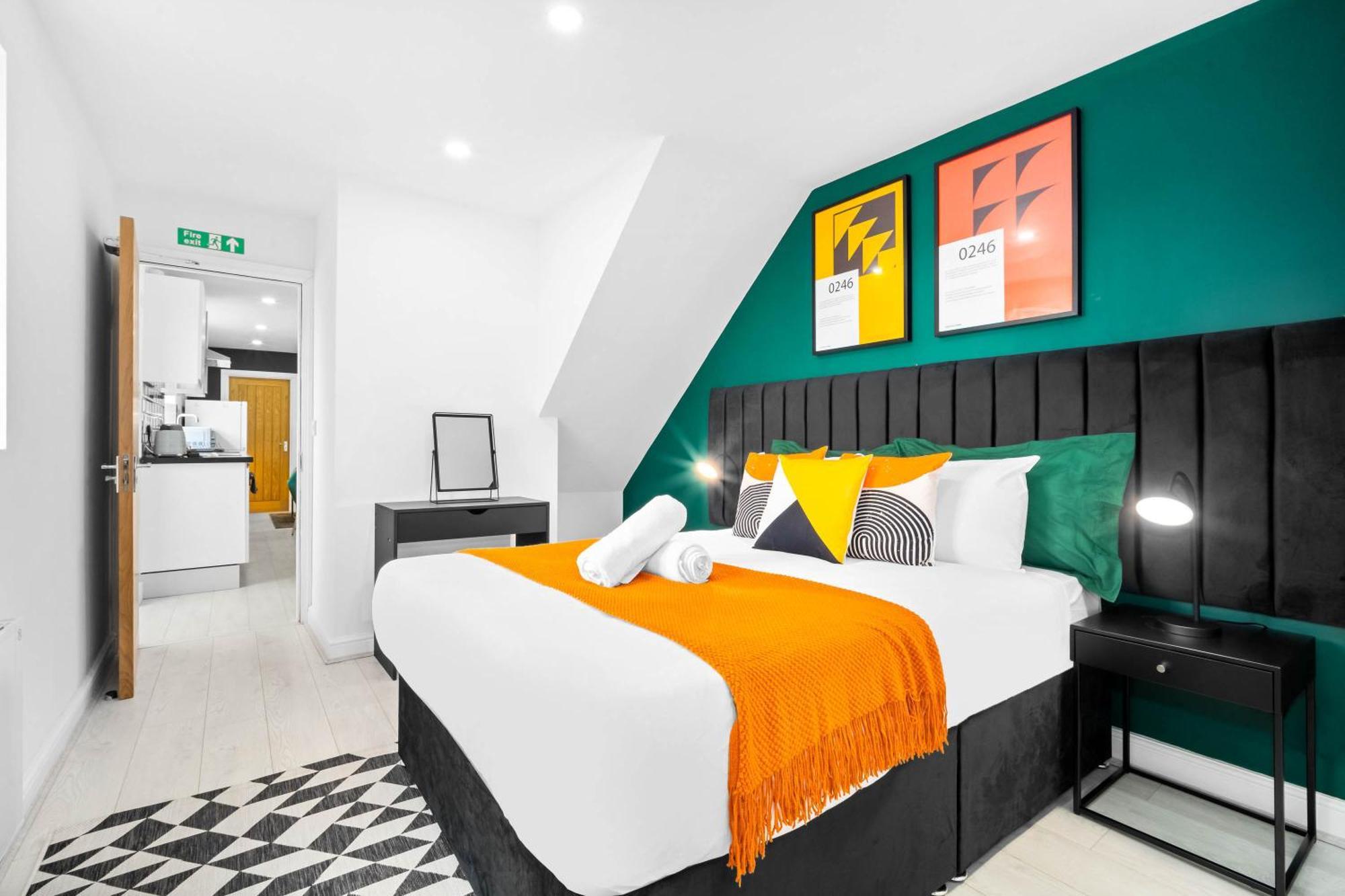 Luxury 3 Bedroom Apartment - Terrace - Near City Centre - Wifi - Smart Tv 1Mr Birmingham Ngoại thất bức ảnh
