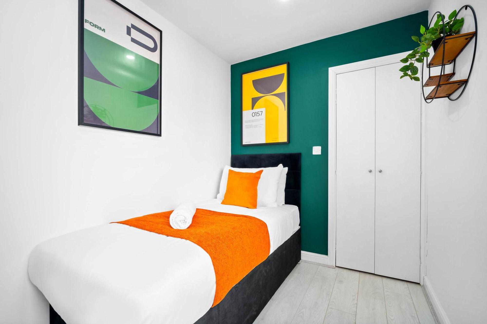 Luxury 3 Bedroom Apartment - Terrace - Near City Centre - Wifi - Smart Tv 1Mr Birmingham Ngoại thất bức ảnh