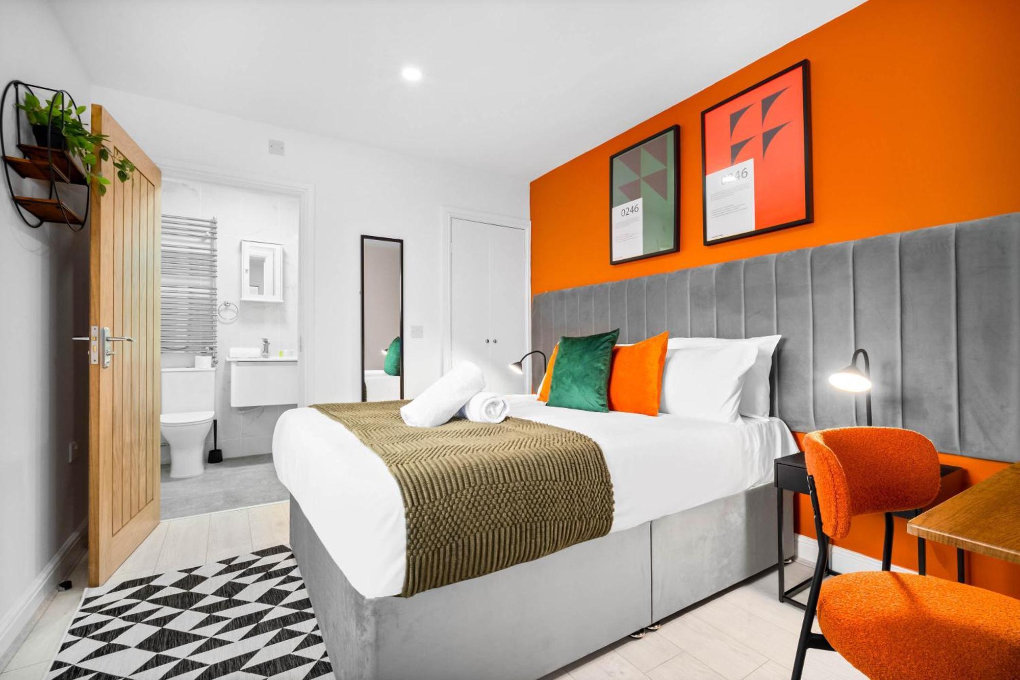 Luxury 3 Bedroom Apartment - Terrace - Near City Centre - Wifi - Smart Tv 1Mr Birmingham Ngoại thất bức ảnh